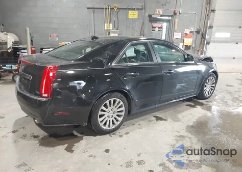 2012 Cadillac Cts Premium из США, поврежденный, VIN 1G6DS5E34C0158117